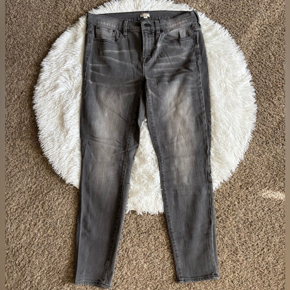 J. Crew Jeans Stretch Gray Womens Size‎ 30